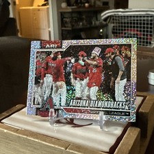 Arizona Diamondbacks 2026 Topps Series 1 #47 Celebration -Confetti Foil