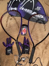Two HEAD Racquetball Package