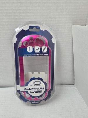 NEW HOT PINK  Plastic & Aluminum FULL Shell Case for the PSVITA  PS VITA 2000