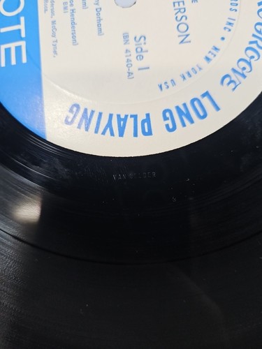Joe Henderson- Page One- Blue Note 4140- Vinyl- JAZZ- SEE DESCRIPTION - Picture 17 of 23