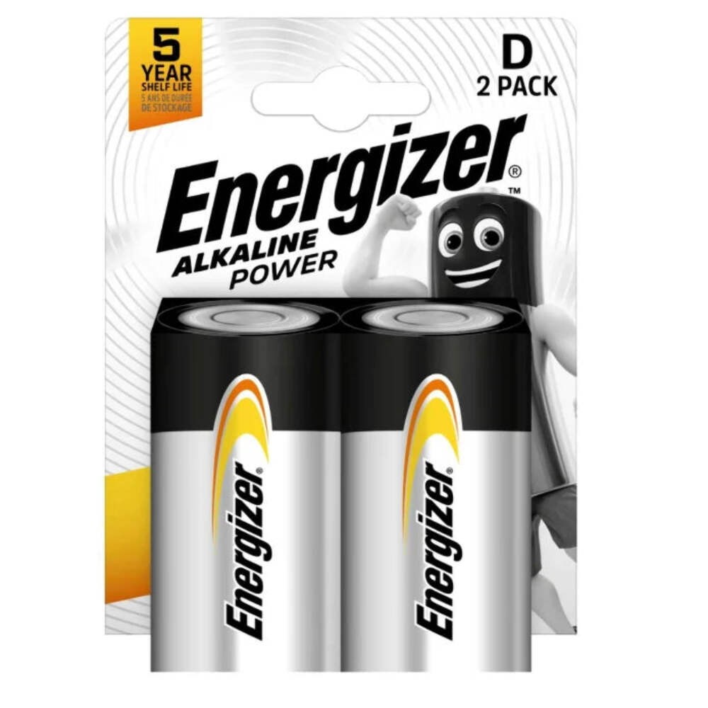 TIMCO Energizer Alk Power D E95 D E95 Pack 2 - Image 5