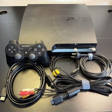 Sony PlayStation 3 Slim 120GB Console - New Thermal Paste, CMOS Battery, Cleaned