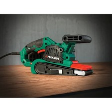 Parkside PBSD 600 Levigatrice a nastro manuale o banco molatrice mola 