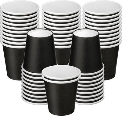 Small Disposable Paper Cups 3 oz 50 Count