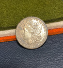 (#101792) Morgan Dollar:  1887 S.   unc details!  better date.    (see video!) — photo 1