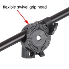 Extendable Photo Studio Photography Reflector Diffuser Holder Stand Boom Arm