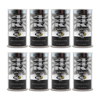 BG 44K Fuel System Cleaner Professional Treatment Can 8 Pack