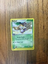 Nuzleaf 48/100 Uncommon Sandstorm Pokemon Lightly Played on eBay