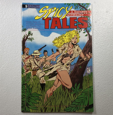 Spicy Tales: A Naughty Anthology #9 Eternity Color Single Issue Comic Book