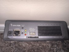 Vivotek VS8801, 8-Channel Video Server w/adapter. No connection block