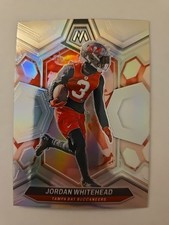 2024 Panini Mosaic - Jordan Whitehead #210 Silver Prizm