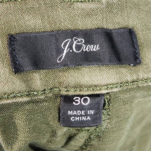 J Crew Pants Womens 30 Green Utility Cargo Outdoors Lagenlook Peasant Gorpcore - Picture 5 of 11