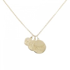 Authentic 14KYG/585YG Diamond Necklace 230-000-032-1234