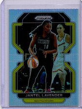 2022 Panini Prizm WNBA Jantel Lavender #17 Silver Prizm Seattle Storm