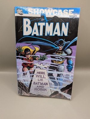2009 Showcase Presents Batman Volume 4 'Here Will Lie Batman and Robin' 