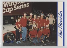 1991 K&M Sports Legends Hut Stricklin Hut Stricklin #HS20 0a2