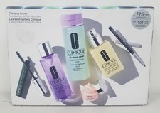Clinique Icons A Collection of Fan Favorites NEW IN BOX "6pc GIFT SET"