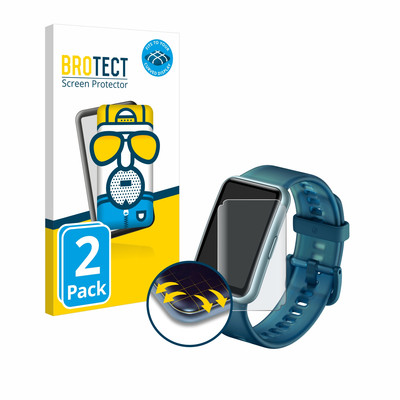 2x Fullscreen für Huawei Watch Fit Special Edition Matt Display Schutzfolie