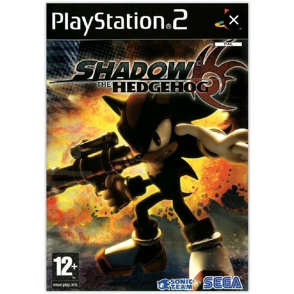 Jeu Ps2 Shadow The Hedgehog