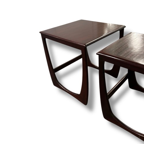 Mid Century Rosewood Gplan style nest of tables - Picture 3 of 4