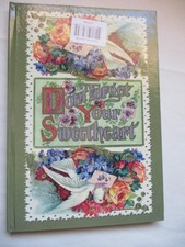 NEW Victorian Lined Journal Diary hard cover book 120pg Sweetheart Love recovery