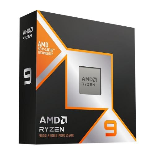 AMD Ryzen 9 9950X3D 16-Core 32-Thread Desktop Processor - 16 Cores