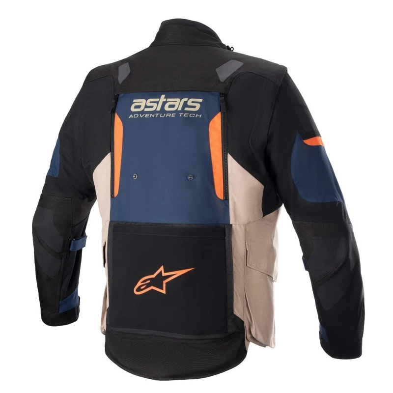 Dark Blue Dark Khaki Flame Orange, photo 2 of 2