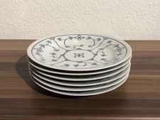 6 DDR J&auml;ger Eisenberg Porzellan Teller &Oslash; 19 cm Ostalgie Vintage
