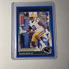 2024 Score - Rookies Maason Smith #366 Signatures (RC) /100