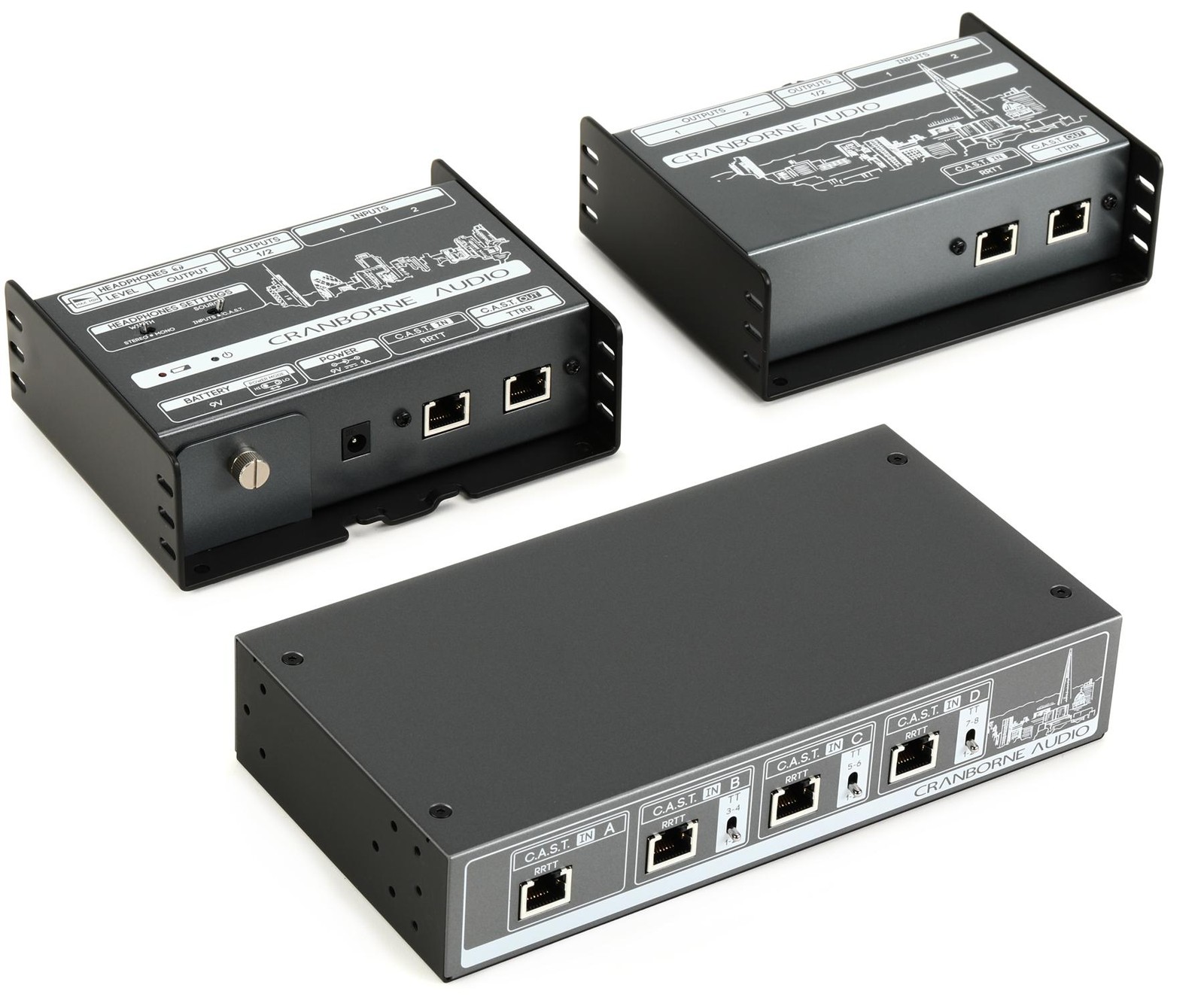 Кабельная система Cranborne Audio C.A.S.T. Intro Bundle Cat 5