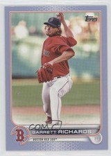 2022 Topps Series 2 Father's Day Powder Blue 30/50 Garrett Richards #514 0w8a