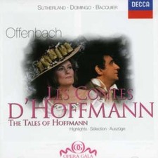 DOMINGO / ORCH D E L A SUISSE JACQUES OFFENBACH RICHARD BONYNGE - Tales Mint