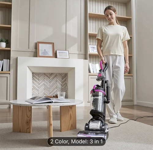 Eureka Upright Vacuum Cleaner UEU620 PET PRO with Pet Turbo Brush anti Hair Warp - Picture 6 of 14