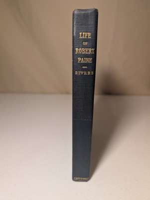 #ad R H Rivers Life of Robert Paine D.D Bishop of the Methodist Episcopal Church $27.62