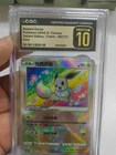 CGC 10 PRISTINE Radiant Eevee 092/127 Holo Pokemon Chinese Gallant Galaxy Charm