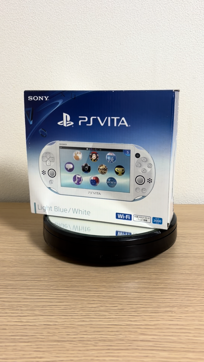 Sony PCH2000ZA14 PlayStation Vita Launch Edition 1GB - Light Blue