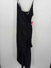 Pre-Owned Zara Black Size XS Maxi Sleeveless Dress