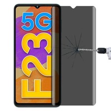 Full Cover Anti-peeping Tempered Glass Film for Galaxy F23, A13, A23, F42, M52