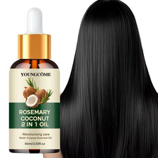 Rosemary Oil Hair Essential Coconut Oil Improve Hair Loss And Nourishes Strength