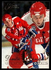 1994-95 Flair Dmitri Khristich Washington Capitals #201