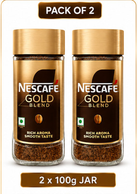NESCAFE Gold Instant Coffee 100g Jar Freeze Dried Rich Smooth Taste