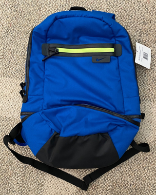 blue nike soccer bag
