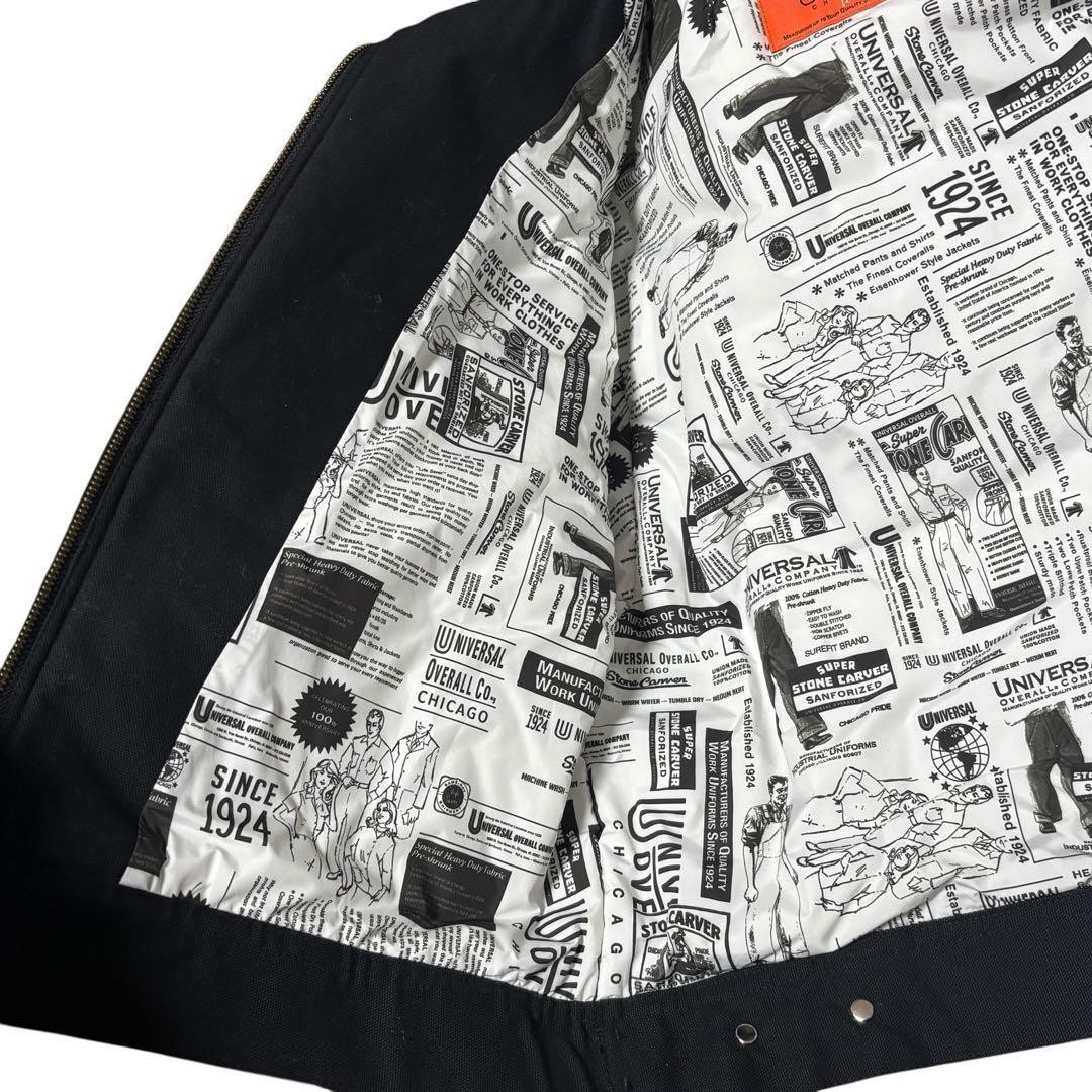 Avirex Universal Overall Work Jacket - image 10