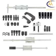 Slide Hammer Puller Adapter Tool Kit Auto Truck Diesel Injector Extractor