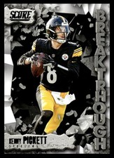 2023 Panini Score Kenny Pickett #9 Pittsburgh Steelers Breakthrough NFL Football