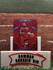 2024-25 Panini Obsidian - Jamal Shead, Jamal Shead #173 Electric Etch Red Flood