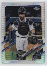 2021 Topps Chrome Prism Refractor Jorge Alfaro #25 uk2