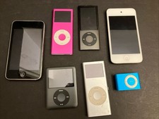 Lot Of Apple iPod Various Models As Is Don t Turn On Broken Unknown Issues
