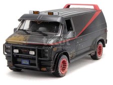 GMC Vandura Van Agence Tous Risques 1983 - Greenlight 1/24