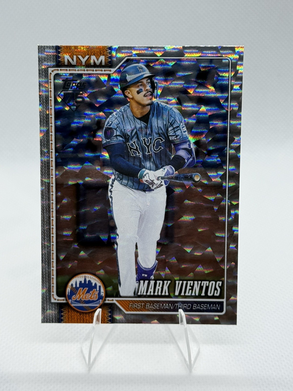 2026 Topps Series 2 Mark Vientos #646 Diamante